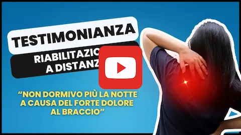 Video testimonianza riabilitazione alla spalla: Valentina Garrì