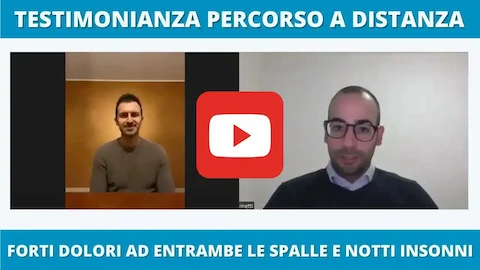 Testimonianza riabilitazione alla spalla di Simone Coppotelli