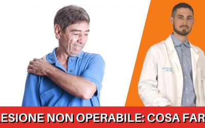 Lesione della cuffia dei rotatori non operabile: cosa fare.